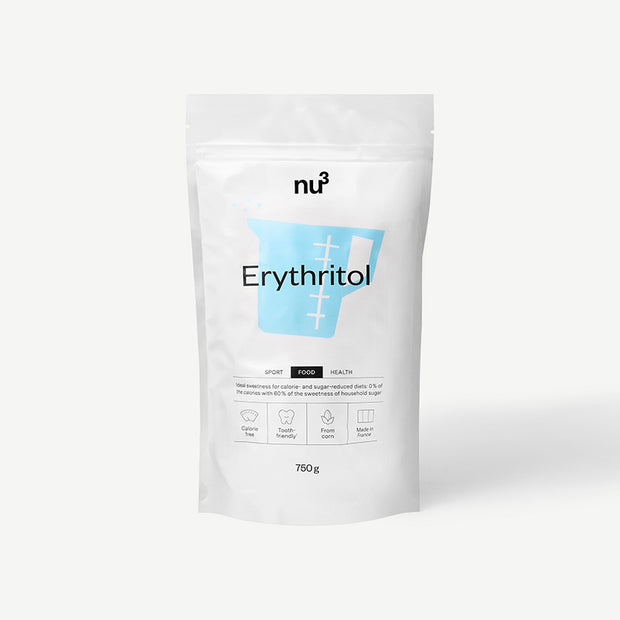 nu3 Eritritolo, dolcificante naturale