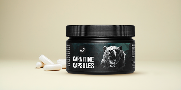 Capsule di carnitina nu3