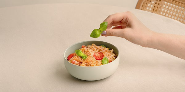 nu3 Fit Spaghetti di Konjac con pomodori e basilico