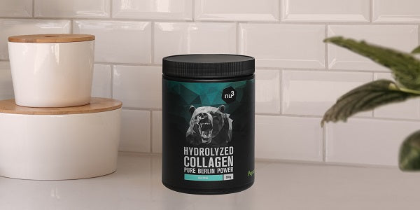 nu3 collagene in polvere in cucina