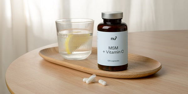 MSN nu3 con bicchiere e capsule
