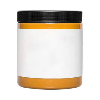 Packing herkömmliche Erdnussbutter