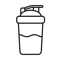 Icon di un frullato proteico