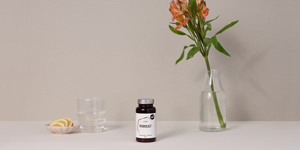 Confezione di Probiolact, probiotici in capsule di nu3
