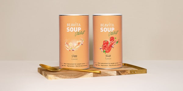 Zuppa dietetica al pomodoro o patate