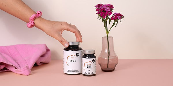 Integratori di ferro e omega-3