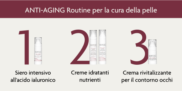 Routine per la cura della pelle