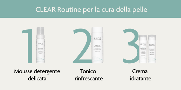 Routine per la cura della propria pelle