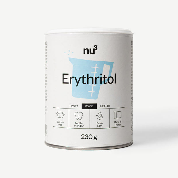 nu3 Eritritolo, dolcificante naturale