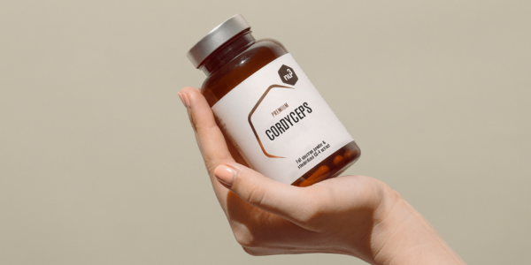nu3 Cordyceps in capsule