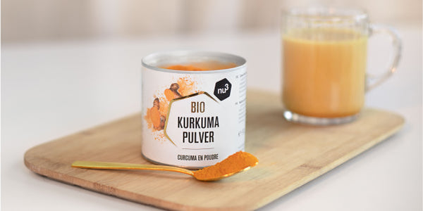 100 % curcuma in polvere