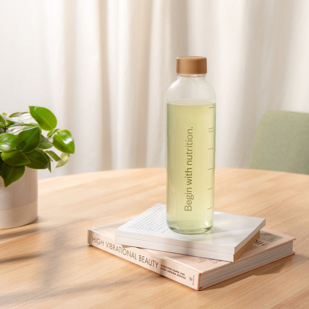 Frullato proteico trasparente da nu3