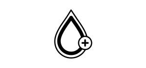 Icona goccia di sangue