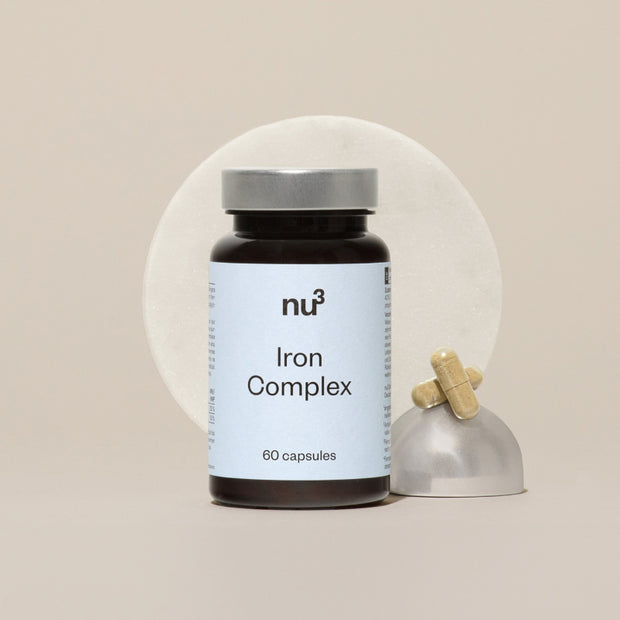 nu3 Ferro + Vitamina C