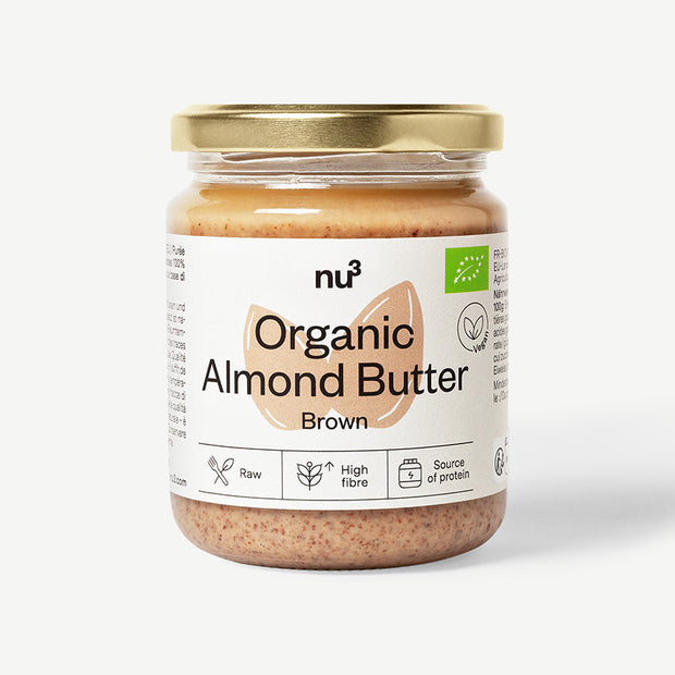 nu3 Crema di mandorle bio