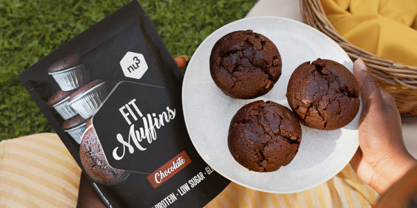 nu3 Fit muffin al cioccolato