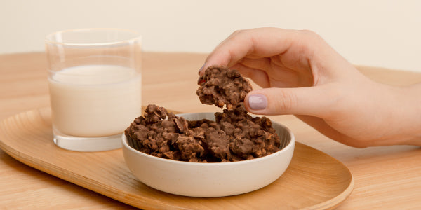 nu3 Fit Protein Crossies in una ciotola
