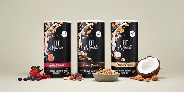 nu3 Fit muesli proteico in 3 varietà