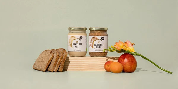 Crema di mandorla bio nu3
