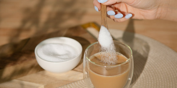 Eritritolo nel caffè latte