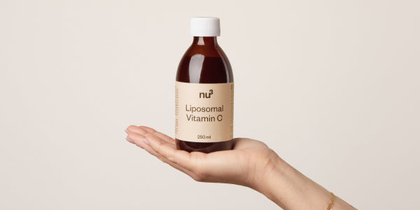 nu3 Liposomal Vitamin C - Flasche