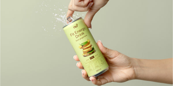 Lattina di Fit Energy Drink nu3