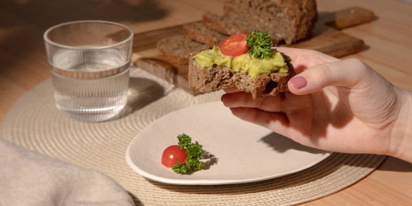 Pane proteico con avocado