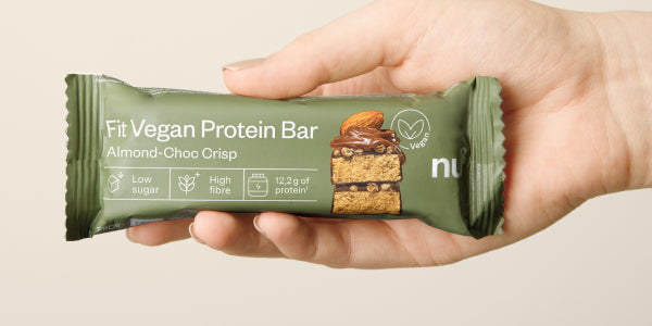 Barretta vegana - Almond Choc Crisp