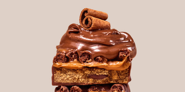 nu3 Fit Vegan Bar Cinnamon-Choc Crisp