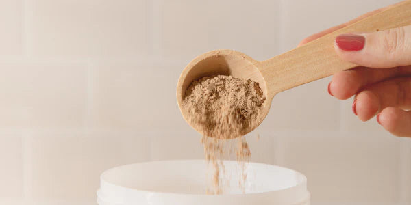 Proteine in polvere al cioccolato