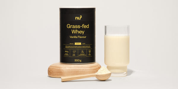 nu3 Grass-fed whey