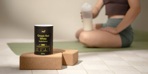 Grass-fed whey nu3 durante l'allenamento