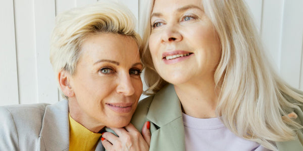 Due donne in menopausa
