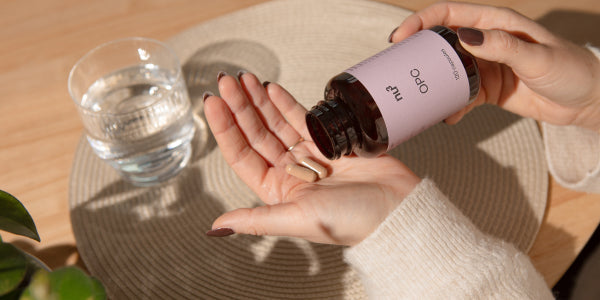 Assunzione delle capsule OPC nu3