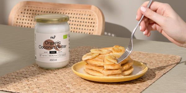 Crema di cocco con pancake