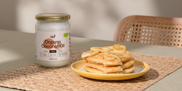 Pancake all'olio di cocco - consigli per le porzioni