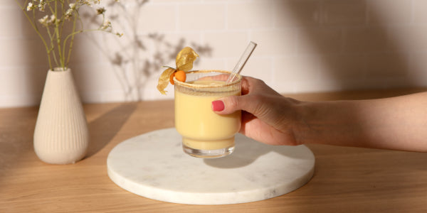 Smoothie con polvere di maca