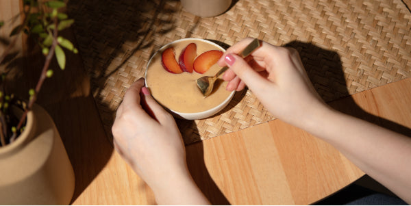 Smoothie bowl con polvere di maca