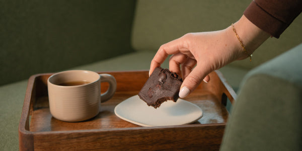 nu3 Fit Vegan Protein Brownie da gustare con il caffè
