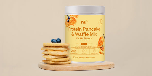 nu3 Protein pancake e waffle mix