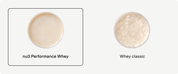 Whey a confronto