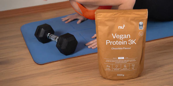 nu3 Vegan Protein 3K al cioccoato