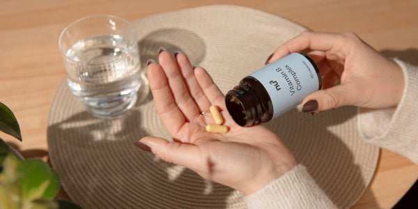 Vitamina B complex assunzione