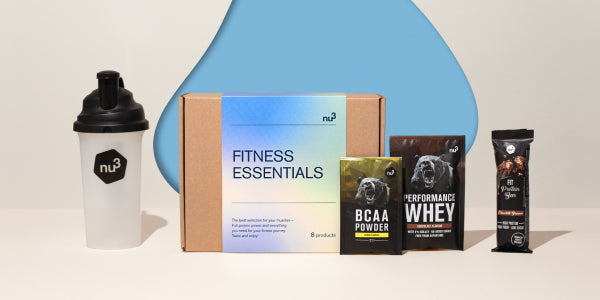 nu3 Fitness Essential - Pacchetto prova