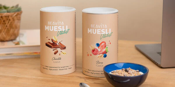 BEAVITA Muesli dietetico al cioccolato e frutti di bosco