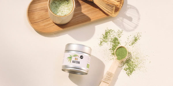 Attrezzature per la cerimonia del matcha