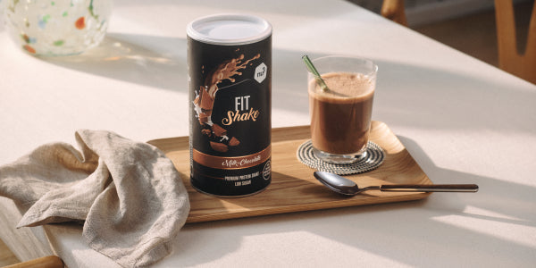 Fit shake di nu3 al cioccolato