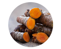 Radice di curcuma