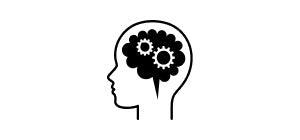 Icona funzione cerebrale