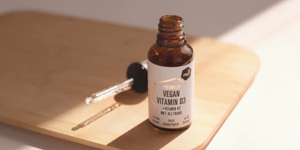 nu3 Vitamina D3 vegana e pipetta